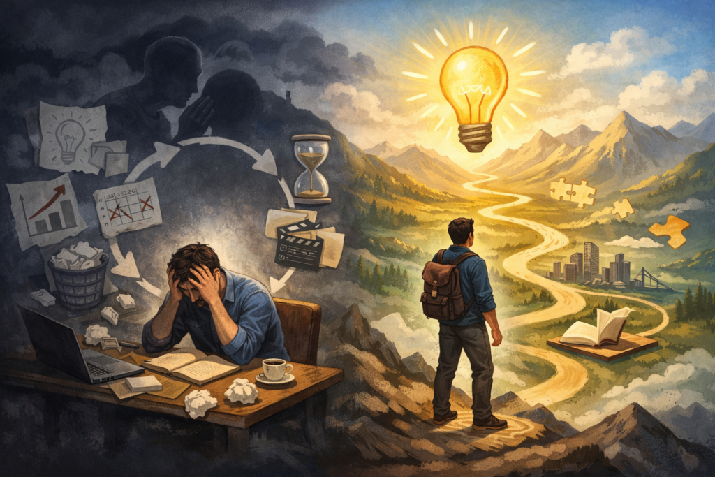 The multipotentialite syndrome